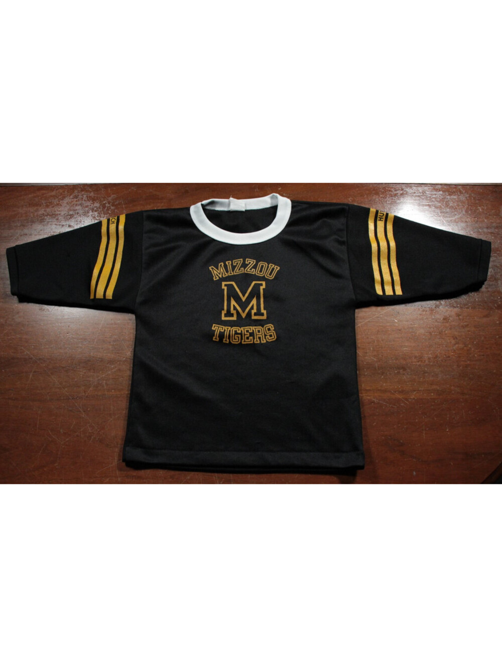 Vintage University of Missouri MIZZOU Tigers Hutch Football Jersey Youth S Kids